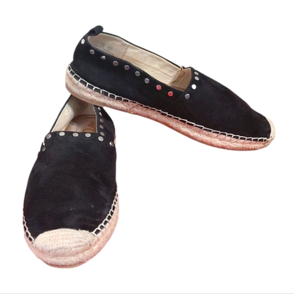 Sam Edelman Brown and Cream Espadrilles with Elegant Design - Picture 1 of 11